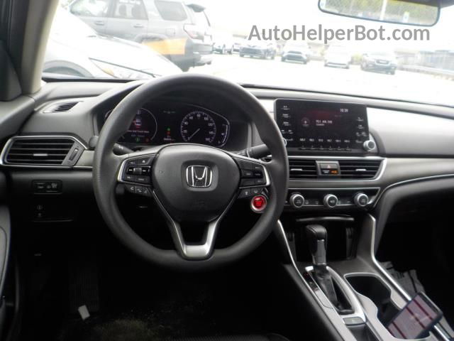 2020 Honda Accord Sedan Lx Черный vin: 1HGCV1F16LA077332