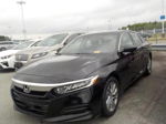 2020 Honda Accord Sedan Lx Black vin: 1HGCV1F16LA077332