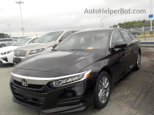 2020 Honda Accord Sedan Lx Черный vin: 1HGCV1F16LA077332