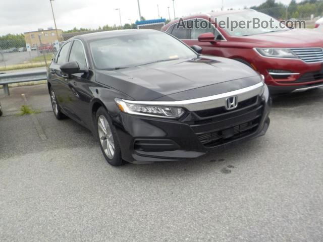 2020 Honda Accord Sedan Lx Black vin: 1HGCV1F16LA077332