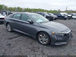 2020 Honda Accord Lx Gray vin: 1HGCV1F16LA095068