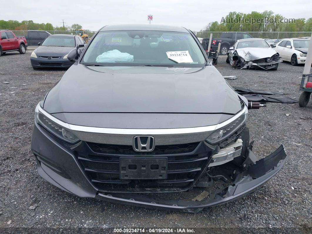 2020 Honda Accord Lx Gray vin: 1HGCV1F16LA095068