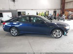 2020 Honda Accord Sedan Lx Темно-синий vin: 1HGCV1F16LA106814