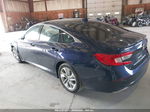 2020 Honda Accord Sedan Lx Темно-синий vin: 1HGCV1F16LA106814