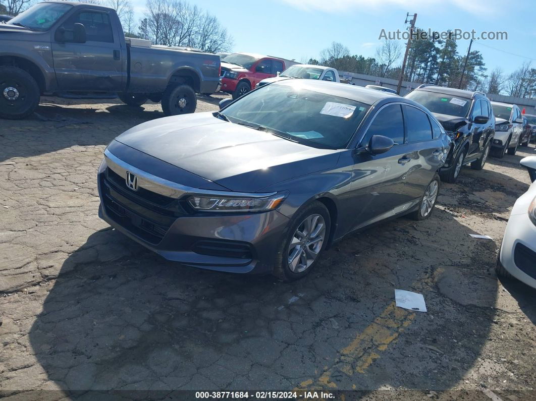 2020 Honda Accord Lx Gray vin: 1HGCV1F16LA108563