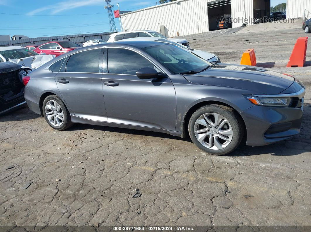 2020 Honda Accord Lx Gray vin: 1HGCV1F16LA108563