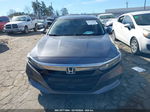 2020 Honda Accord Lx Gray vin: 1HGCV1F16LA108563