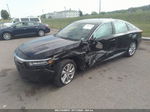 2020 Honda Accord Sedan Lx Black vin: 1HGCV1F16LA124357