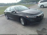 2020 Honda Accord Sedan Lx Черный vin: 1HGCV1F16LA124357