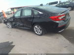 2020 Honda Accord Sedan Lx Черный vin: 1HGCV1F16LA124357