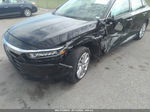 2020 Honda Accord Sedan Lx Black vin: 1HGCV1F16LA124357