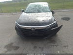 2020 Honda Accord Sedan Lx Black vin: 1HGCV1F16LA124357