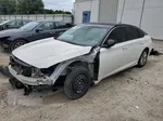 2020 Honda Accord Lx White vin: 1HGCV1F16LA130675