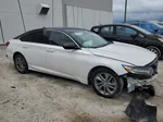 2020 Honda Accord Lx White vin: 1HGCV1F16LA130675