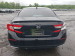 2018 Honda Accord Lx Black vin: 1HGCV1F17JA009134