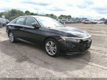 2018 Honda Accord Sedan Lx 1.5t Black vin: 1HGCV1F17JA009523