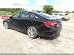 2018 Honda Accord Sedan Lx 1.5t Black vin: 1HGCV1F17JA009523