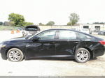 2018 Honda Accord Sedan Lx 1.5t Black vin: 1HGCV1F17JA009523