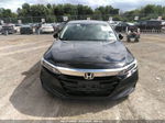 2018 Honda Accord Sedan Lx 1.5t Black vin: 1HGCV1F17JA009523