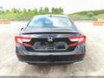 2018 Honda Accord Sedan Lx 1.5t Black vin: 1HGCV1F17JA009523