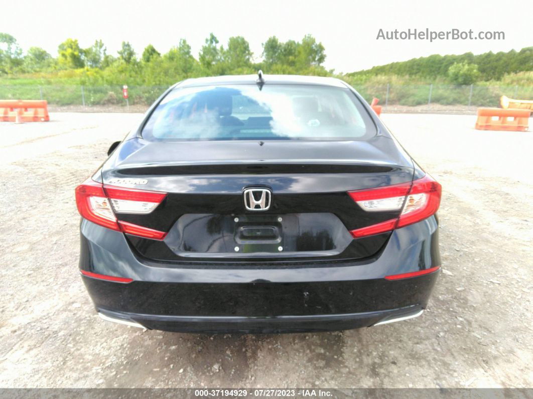 2018 Honda Accord Sedan Lx 1.5t Черный vin: 1HGCV1F17JA009523