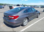 2018 Honda Accord Sedan Lx 1.5t Gray vin: 1HGCV1F17JA082505