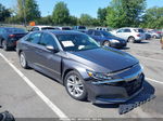 2018 Honda Accord Sedan Lx 1.5t Gray vin: 1HGCV1F17JA082505