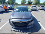 2018 Honda Accord Sedan Lx 1.5t Gray vin: 1HGCV1F17JA082505