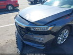 2018 Honda Accord Sedan Lx 1.5t Gray vin: 1HGCV1F17JA082505