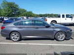 2018 Honda Accord Sedan Lx 1.5t Gray vin: 1HGCV1F17JA082505