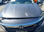 2018 Honda Accord Sedan Lx 1.5t Gray vin: 1HGCV1F17JA082505