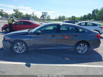 2018 Honda Accord Sedan Lx 1.5t Gray vin: 1HGCV1F17JA082505