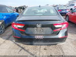 2018 Honda Accord Lx Black vin: 1HGCV1F17JA083847