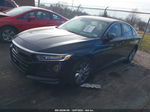 2018 Honda Accord Lx Black vin: 1HGCV1F17JA083847