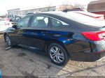 2018 Honda Accord Lx Black vin: 1HGCV1F17JA083847