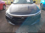 2018 Honda Accord Lx Black vin: 1HGCV1F17JA083847