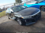 2018 Honda Accord Lx Black vin: 1HGCV1F17JA083847