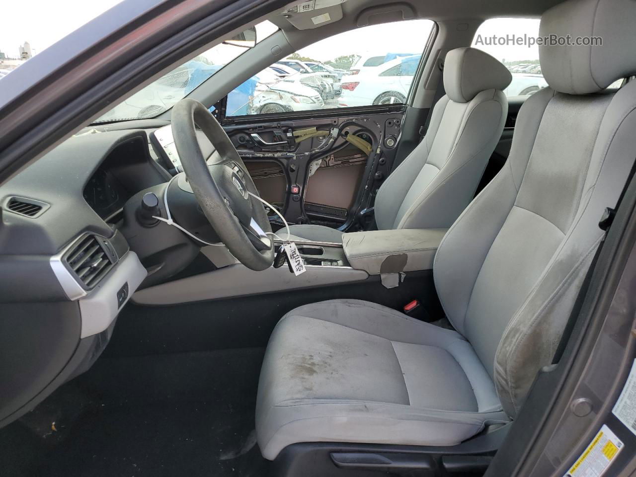 2018 Honda Accord Lx Charcoal vin: 1HGCV1F17JA112473