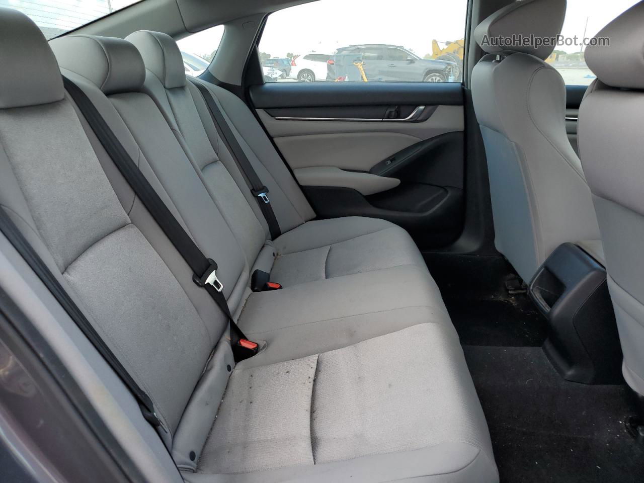 2018 Honda Accord Lx Charcoal vin: 1HGCV1F17JA112473