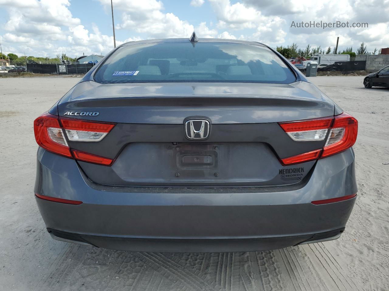 2018 Honda Accord Lx Charcoal vin: 1HGCV1F17JA112473