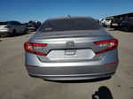 2018 Honda Accord Lx Silver vin: 1HGCV1F17JA195614