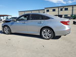 2018 Honda Accord Lx Silver vin: 1HGCV1F17JA195614