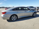 2018 Honda Accord Lx Silver vin: 1HGCV1F17JA195614