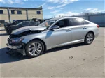 2018 Honda Accord Lx Silver vin: 1HGCV1F17JA195614