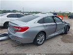 2018 Honda Accord Lx Серебряный vin: 1HGCV1F17JA211374