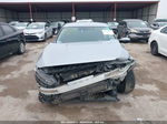 2018 Honda Accord Lx Silver vin: 1HGCV1F17JA211374