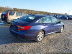 2018 Honda Accord Sedan Lx 1.5t Blue vin: 1HGCV1F17JA259912