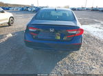 2018 Honda Accord Sedan Lx 1.5t Blue vin: 1HGCV1F17JA259912