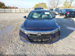 2018 Honda Accord Sedan Lx 1.5t Blue vin: 1HGCV1F17JA259912