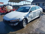 2019 Honda Accord Lx White vin: 1HGCV1F17KA022936